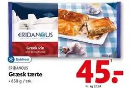 Lidl Græsk tærte tilbud