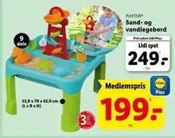 Lidl Sand- og vandlegebord tilbud