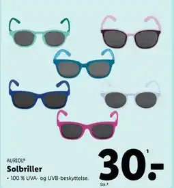 Lidl Solbriller tilbud