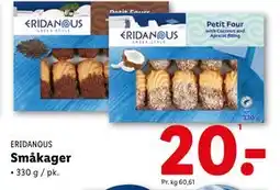 Lidl Småkager tilbud