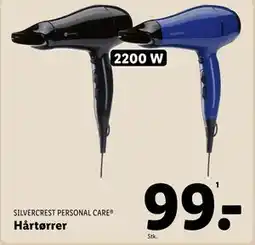 Lidl Hårtørrer tilbud