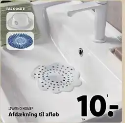 Lidl Afdækning til afløb tilbud