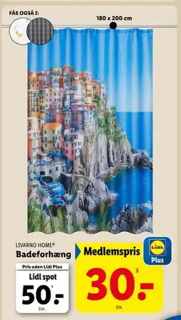 Lidl Badeforhæng tilbud