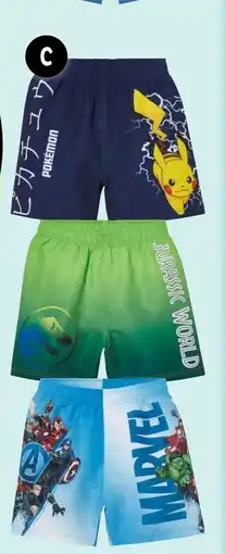 Lidl Badeshorts tilbud