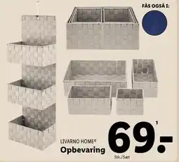 Lidl Opbevaring tilbud