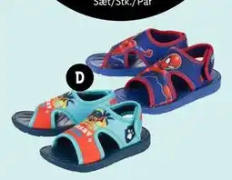 Lidl Badesandaler tilbud