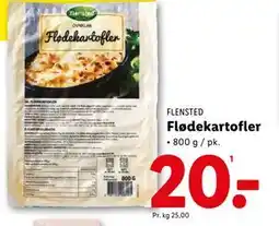 Lidl Flødekartofler tilbud