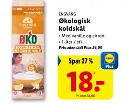 Lidl Økologisk koldskål tilbud