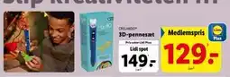 Lidl 3D-pennesæt tilbud