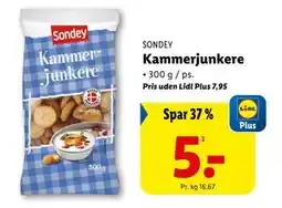 Lidl Kammerjunkere tilbud