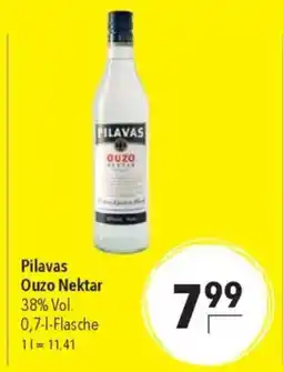 Citti PILAVAS Ouzo Nektar 38% Vol. tilbud