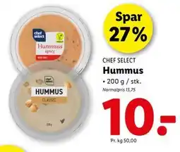 Lidl Hummus tilbud