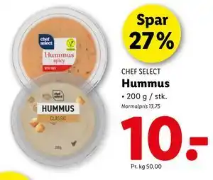 Lidl Hummus tilbud
