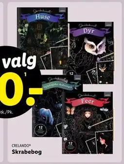 Lidl Skrabebog tilbud