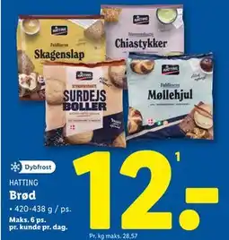 Lidl Brød tilbud