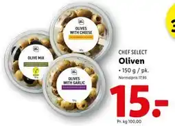 Lidl Oliven tilbud