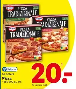 Lidl Pizza tilbud