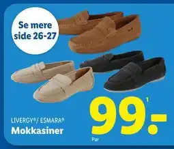 Lidl Mokkasiner tilbud