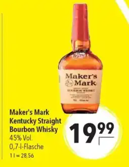 Citti Maker's Mark Kentucky Straight Bourbon Whisky tilbud
