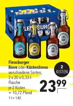 Citti Flensburger Biere oder Küstenlimos tilbud