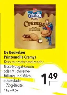 Citti De Beukelaer Prinzenrolle Cremys tilbud
