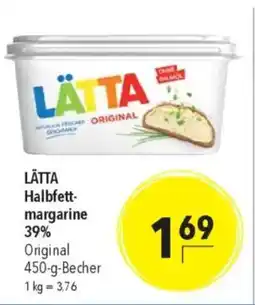 Citti LÄTTA Halbfett- margarine 39% tilbud