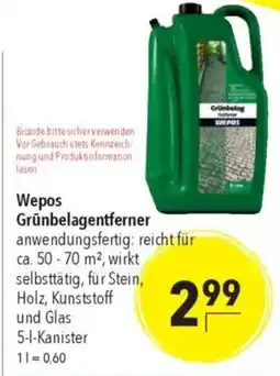 Citti WEPOS Grünbelagentferner tilbud