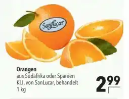 Citti SANFUCAR Orangen tilbud
