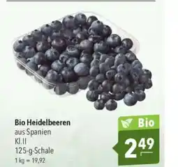 Citti Bio Heidelbeeren tilbud