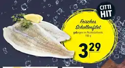 Citti Frisches Schollenfilet tilbud