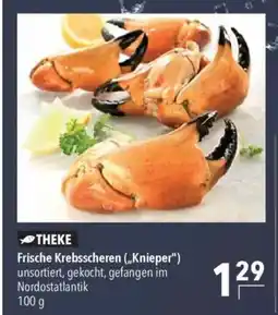 Citti THEKE Frische Krebsscheren („Knieper") tilbud
