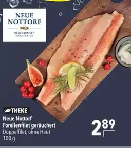 Citti THEKE Neue Nottorf Forellenfilet geräuchert tilbud