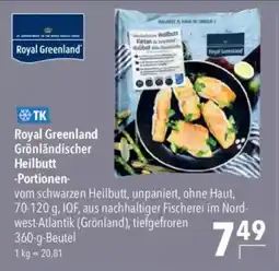 Citti ROYAL GREENLAND Grönländischer Heilbutt tilbud