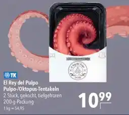 Citti El Rey del Pulpo Pulpo-/Oktopus-Tentakeln tilbud