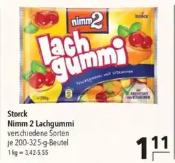 Citti STORCK Nimm 2 Lachgummi tilbud