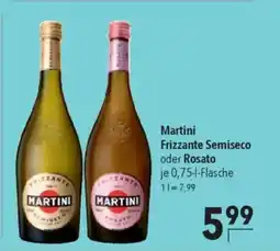 MARTINI Frizzante Semiseco oder Rosato