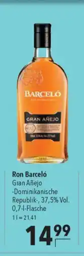 BARCELÓ Ron Barceló Gran Añejo