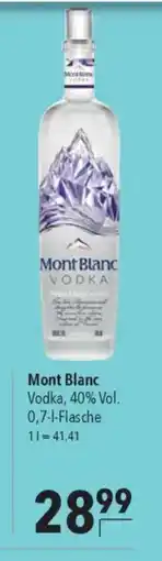 Citti Mont Blanc VODKA tilbud