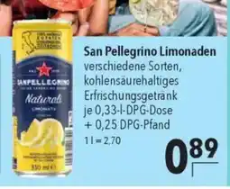 Citti SAN PELLEGRINO Limonaden tilbud