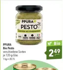 Citti PPURA Bio Pesto tilbud