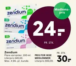 SPAR Zendium tilbud