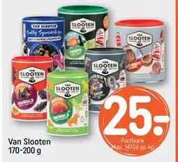 REMA 1000 Van Slooten 170-200 g tilbud