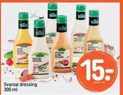 REMA 1000 Svansø dressing 300 ml tilbud