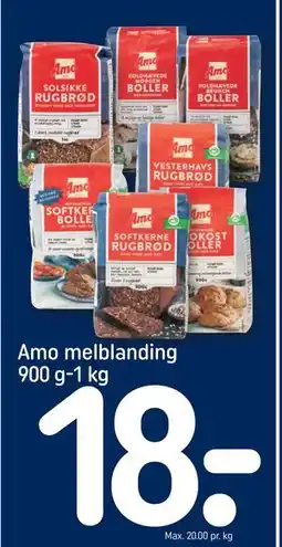 REMA 1000 Amo melblanding 900 g-1 kg tilbud