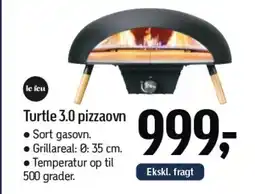 Føtex Turtle 3.0 pizzaovn tilbud