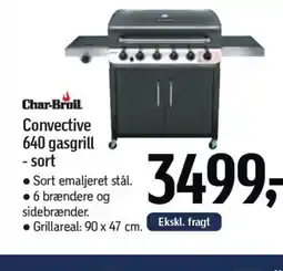 Føtex Char-Broil Convective 640 gasgrill - sort tilbud