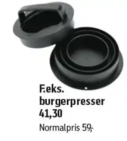 Føtex F.eks. burgerpresser tilbud
