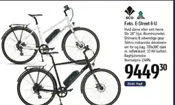 Føtex SCO F.eks. E-Street 8-U tilbud