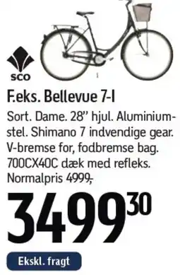 Føtex SCO F.eks. Bellevue 7-1 tilbud