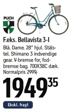 Føtex PUCH F.eks. Bellavista 3-1 tilbud